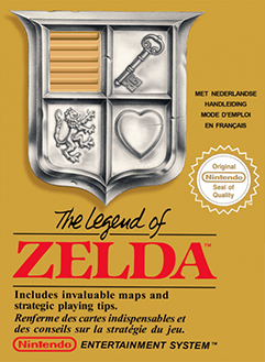 Zelda 1 pochette